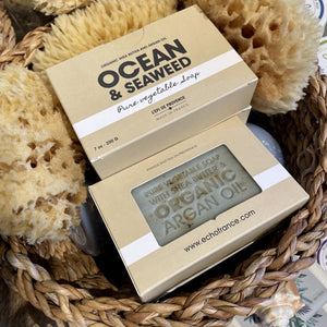 Ocean & Seaweed Organic Bar Soap