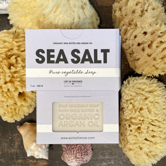 Sea Salt Organic Bar Soap