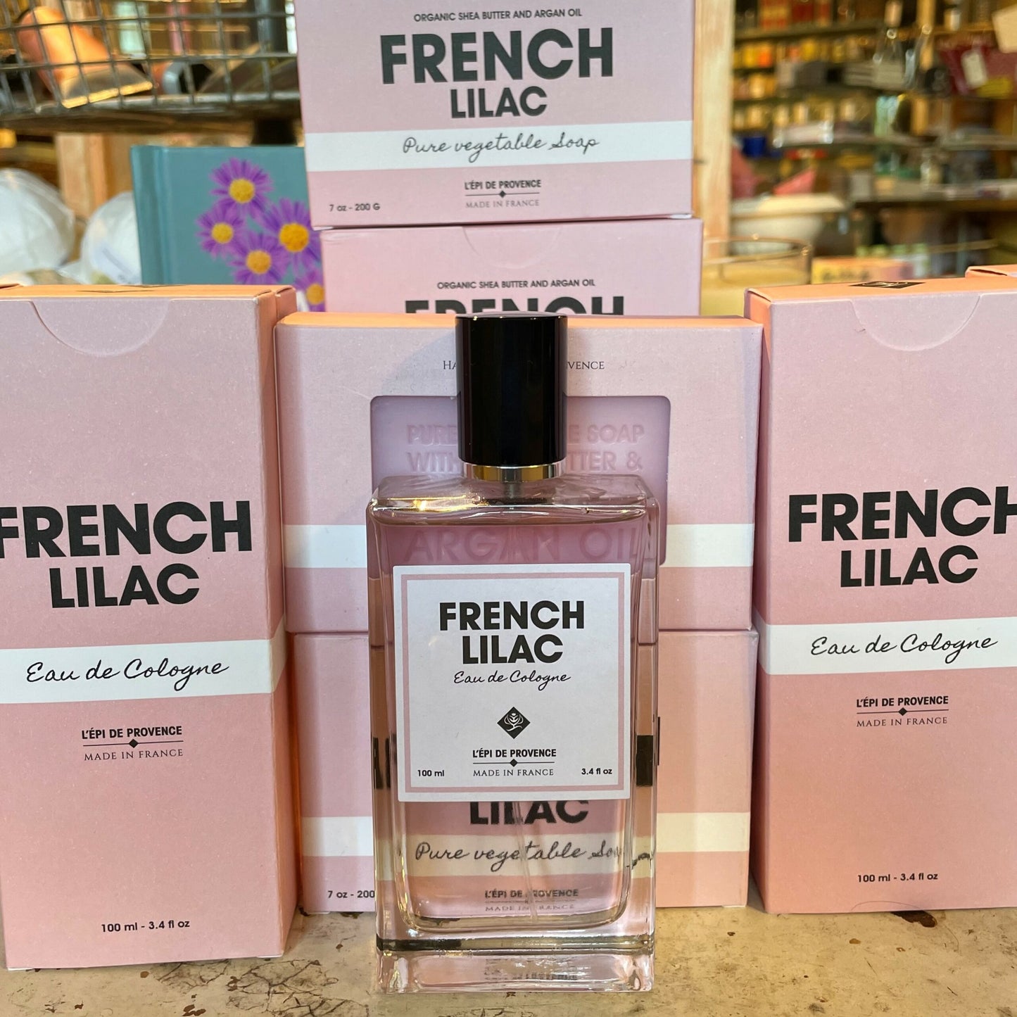 French Lilac Eau de Cologne