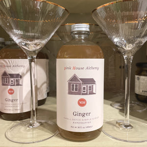 Ginger Simple Syrup