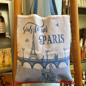 Sous Te Ciel Paris Tote Bag