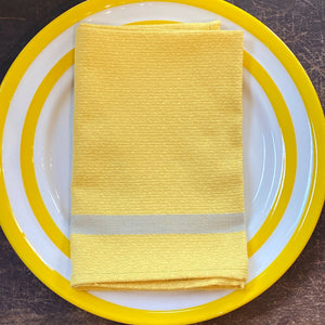 Colorama Jaune Towel