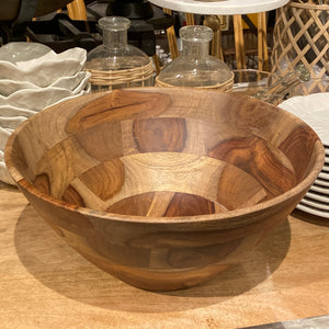 Rosewood Salad Bowl