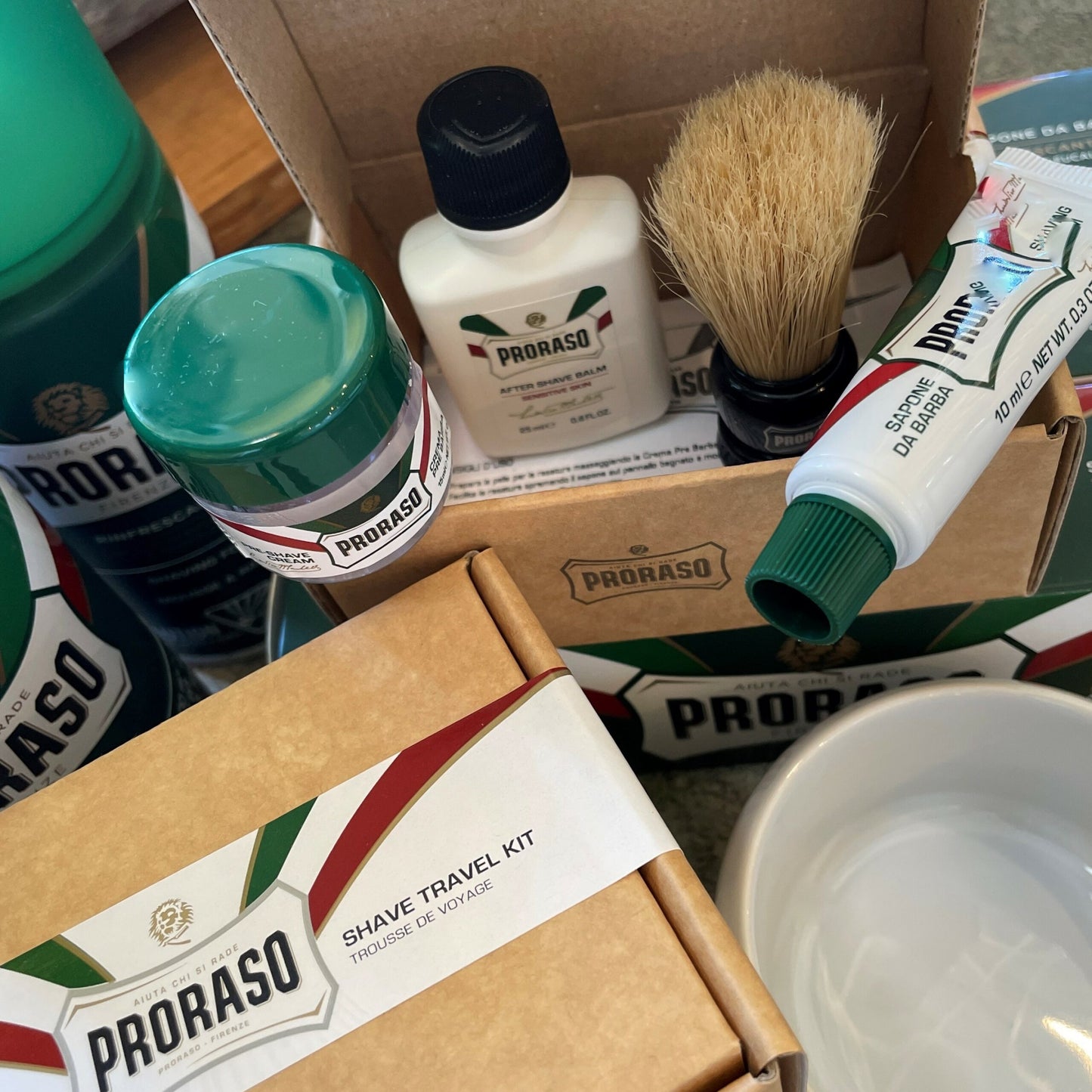 Proraso Travel Shave Kit 