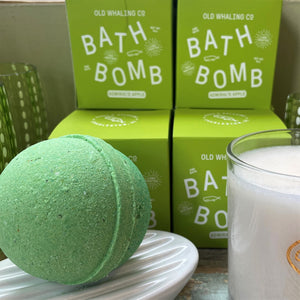 Admiral's Apple Bath Bomb