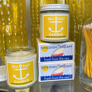 Sea Salt Summer Candle