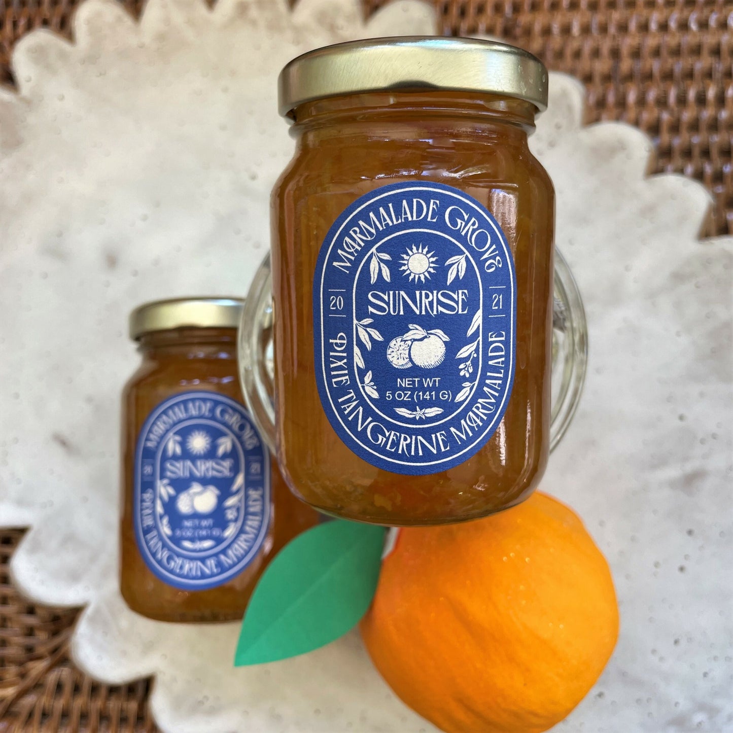 Small Sunrise Tangerine Marmalade