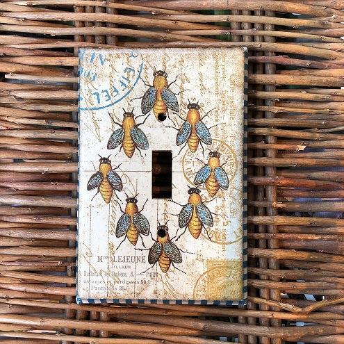 Bees Postale Light Switch