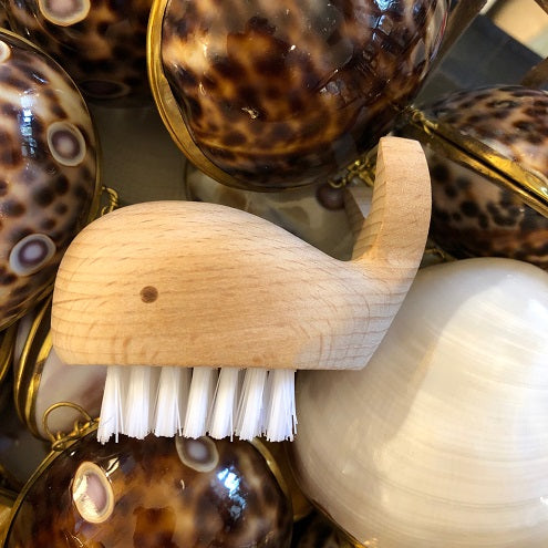 Whale Nail Brush