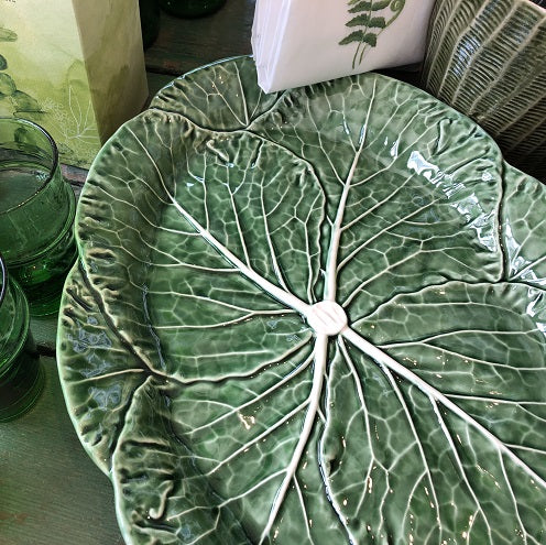 Green Cabbage Platter