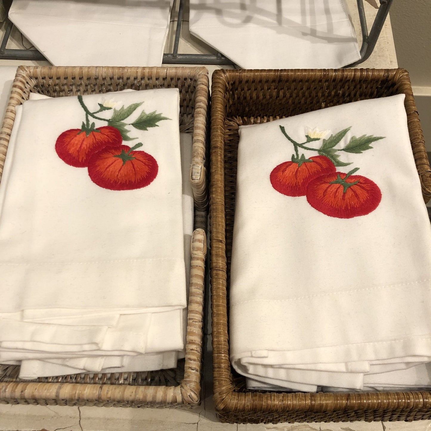 Tomato Hand Towel