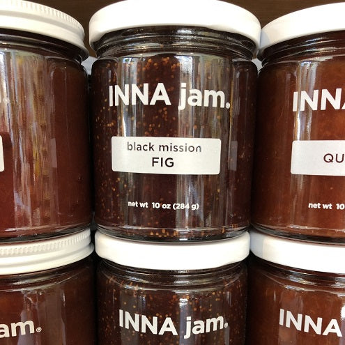 Black Mission Fig Jam