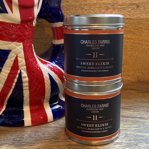 Sweet Elixir II Tin Candle