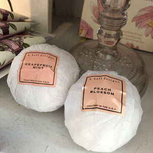 Peach Blossom Bath Bomb