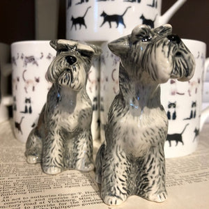 Schnauzer Salt & Pepper Set