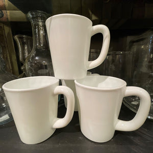 Milk Glass Mug