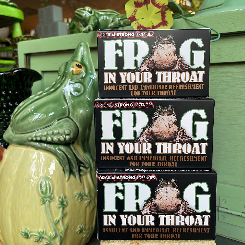 Frog in Your Throat Lozenges