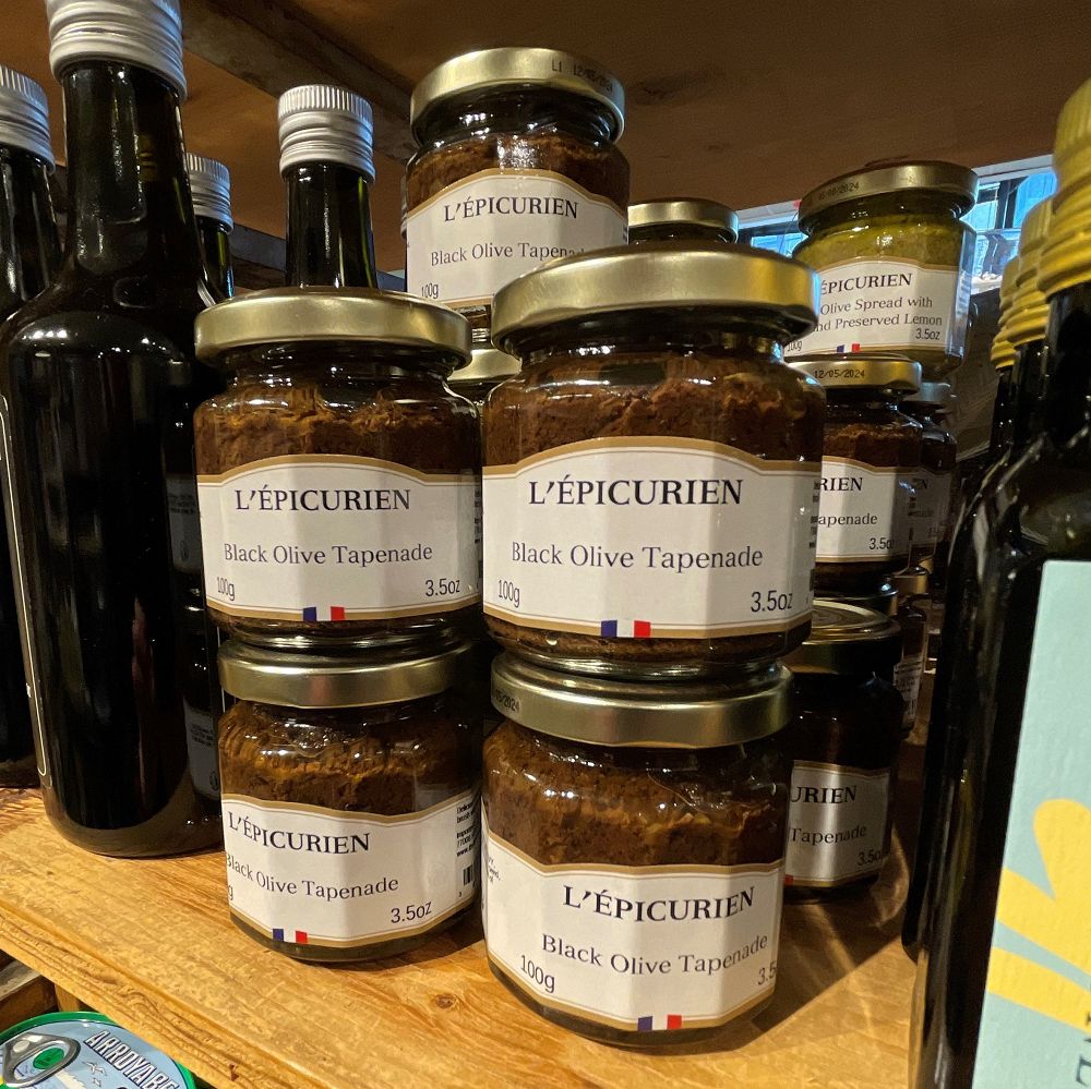 Black Olive Tapenade from France