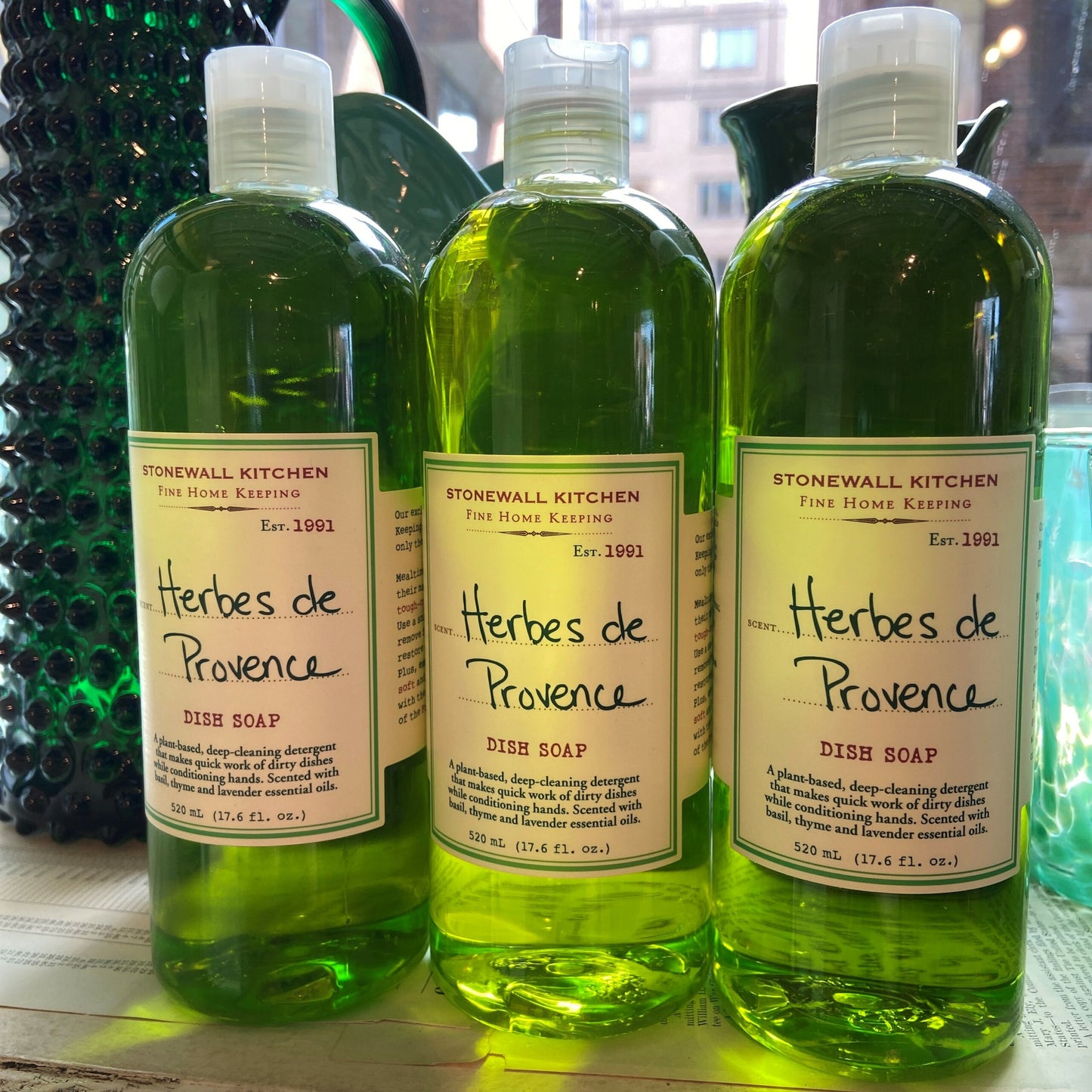 Herbes Dish Soap