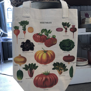 Vegetable Canvas Tote Bag