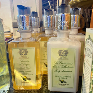 Lemon, Verbena & Cedar Hand and Body Wash