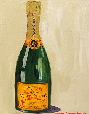 Big Veuve Classic by Mindy Carpenter