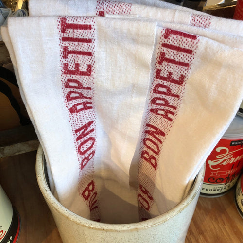 Bon Appetite Tea Towel