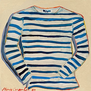 Breton Striped Shirt by Mindy Carpenter