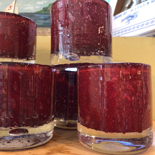 Henry Dean Small Claret Vessel