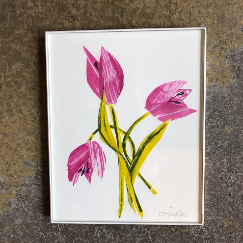 Denise Fiedler Tulip Collage