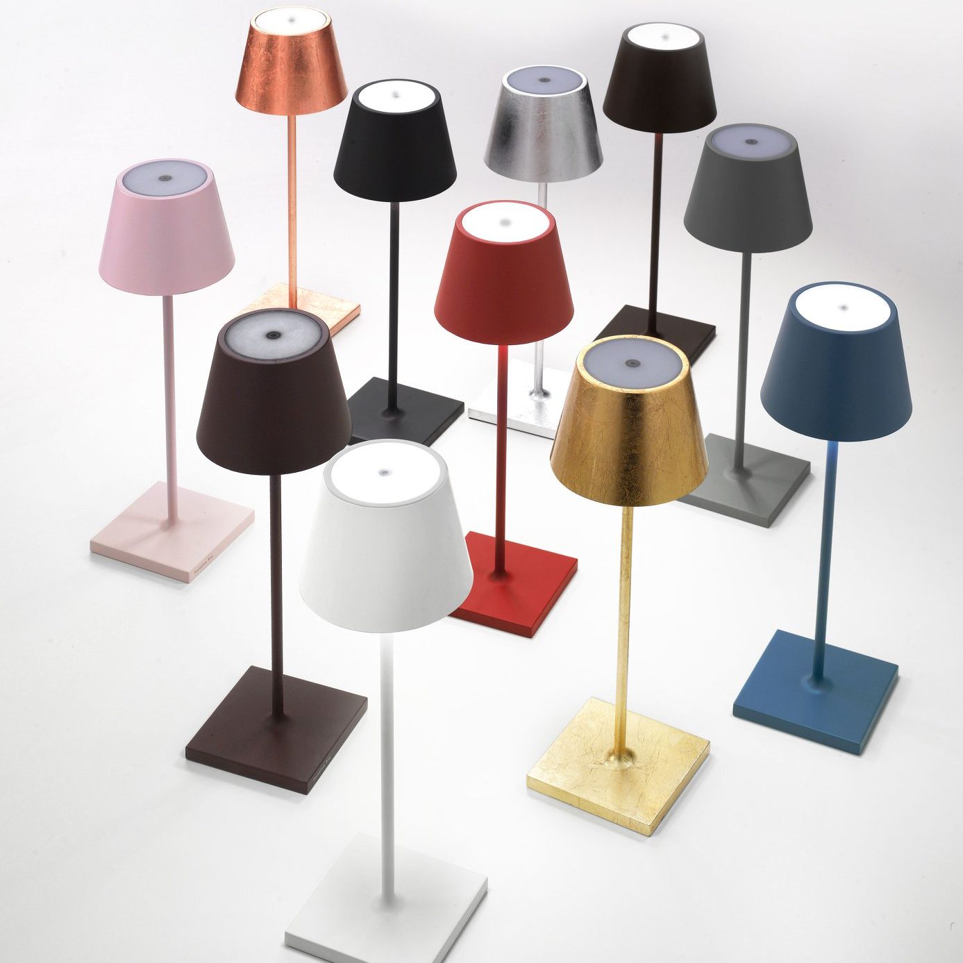 Poldina Bordeaux Cordless Lamp