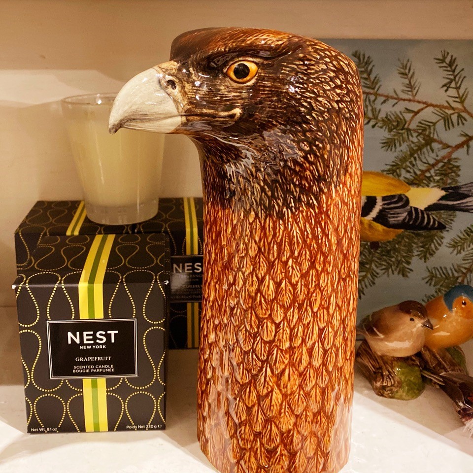 Eagle Vase
