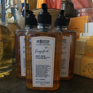 Village Perfumer Grapefruit Hand Wash