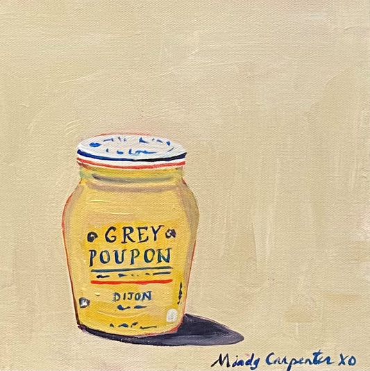 Grey Poupon by Mindy Carpenter