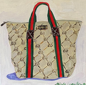 Gucci Tote by Mindy Carpenter