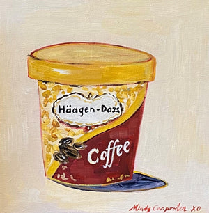 Haagen Daaz Coffee by Mindy Carpenter