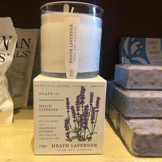 Heath Lavender Candle