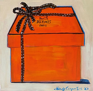 Hermes Box by Mindy Carpenter