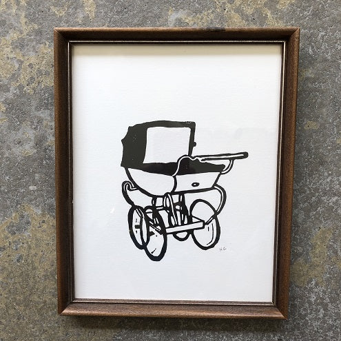 Baby's Pram by Hugo Guinness