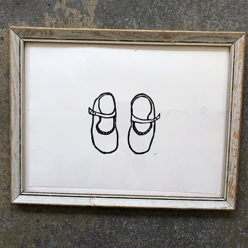 Child's Shoes by Hugo Guinness