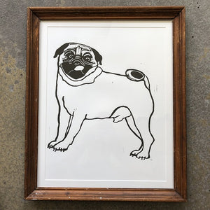 Pug by Hugo Guinness