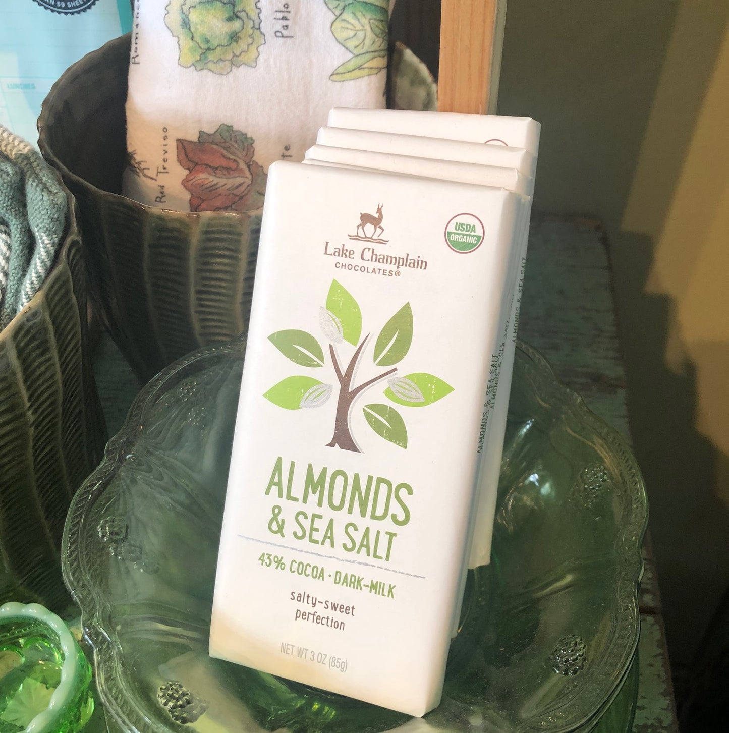 Almonds and Sea Salt Bar