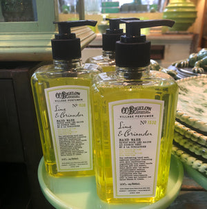 Village Perfumer Lime Coriander Hand Wash