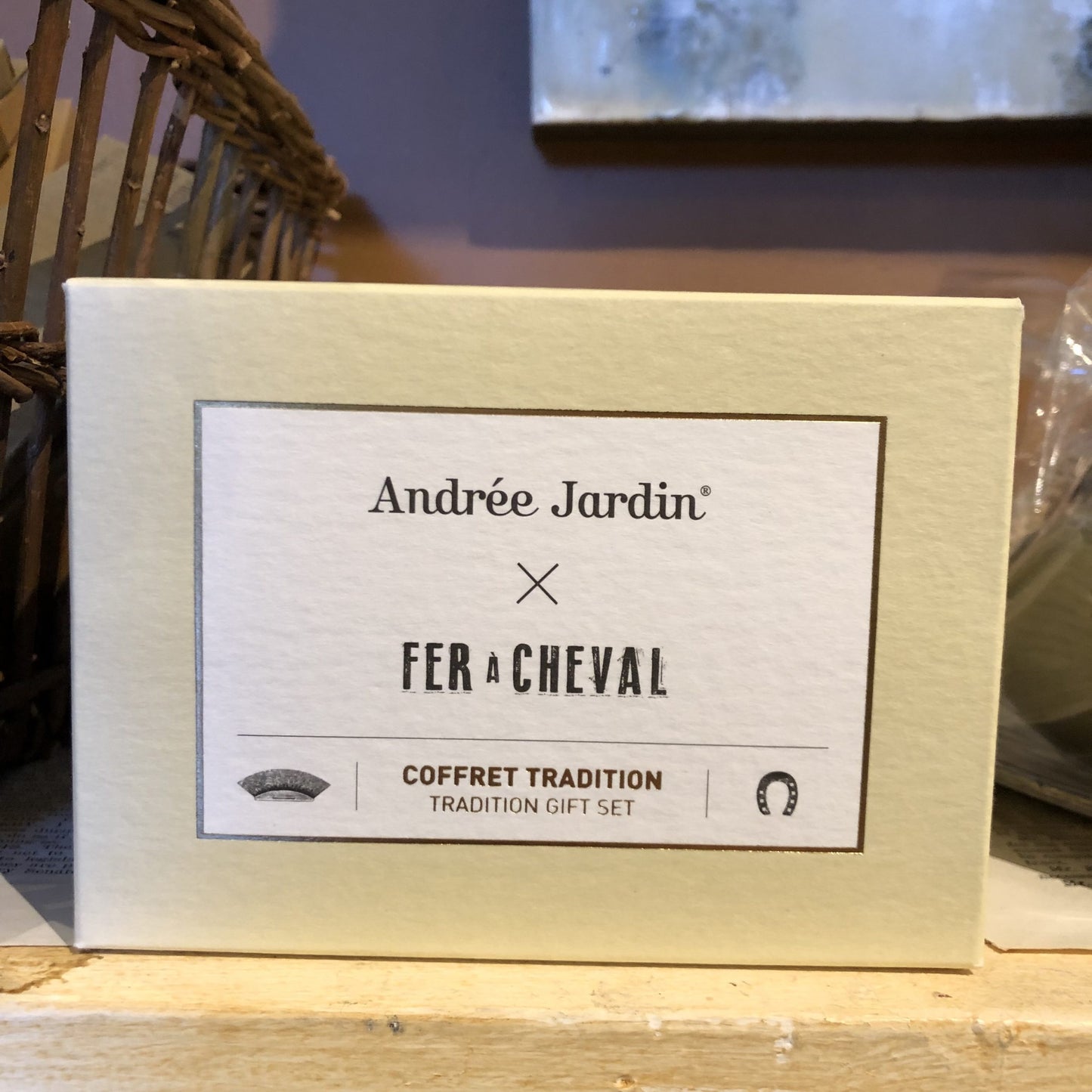 Andree Jardin and Fer Cheval Gift Set