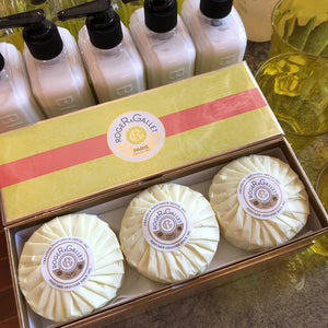 Fleur d' Osmanthus Soap Gift Box