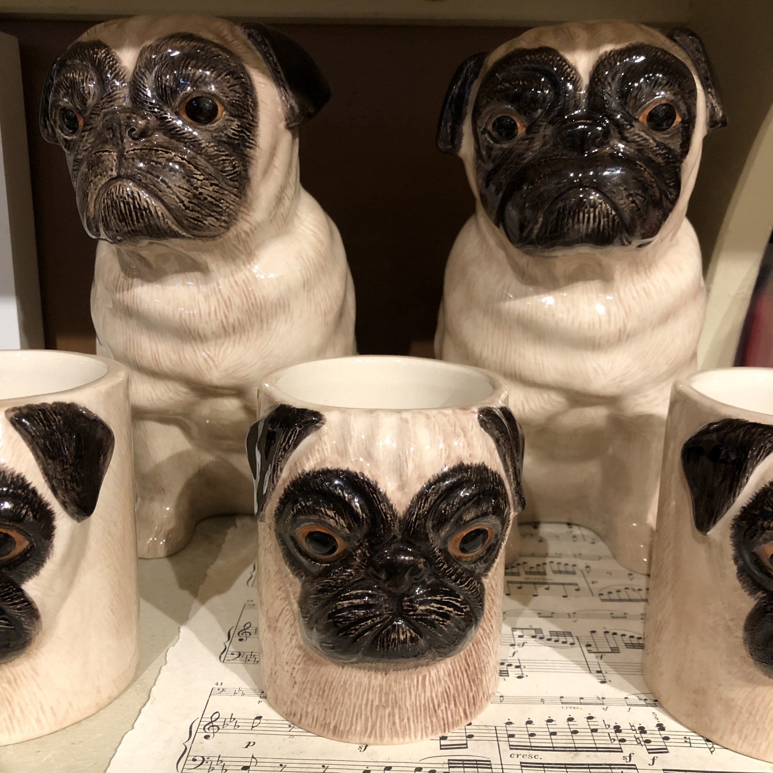 Pug Pot Pug Pencil Pot – Watson Kennedy