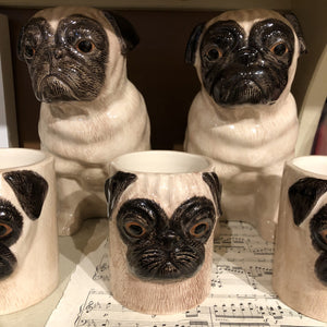 Pug Pencil Pot