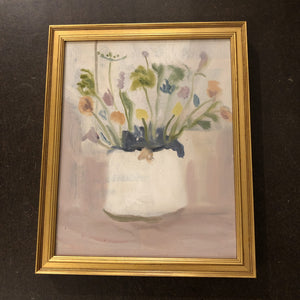 Cachepot of Flowers by Hugo Guinness