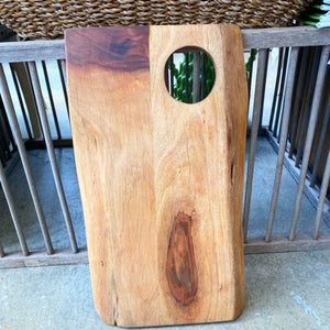 Cutting Board with Live Edge