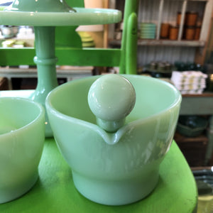 Large Jadeite Mortar & Pestle